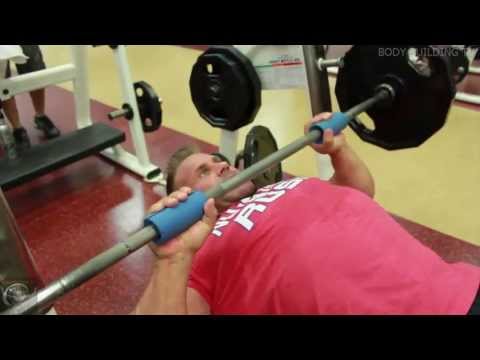 JAY CUTLER ON Fat Gripz USE