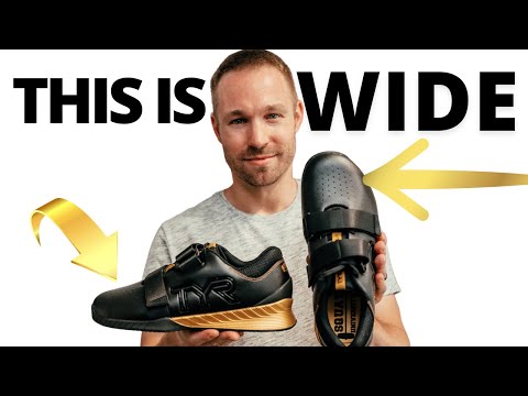 The FIRST Wide Toe Box Weightlifting Shoe