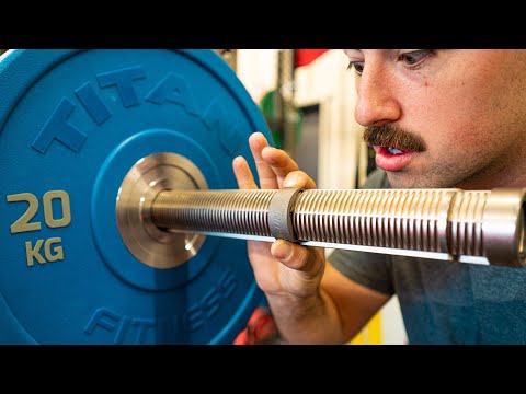 Gungnir Allrounder Review: The Olympic Barbell w/ Built-In Collars...