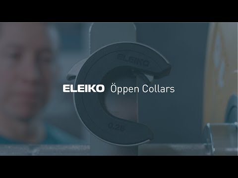 The Eleiko Öppen Collars