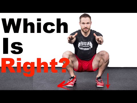 How To Squat For Your Anatomy (FIND THE RIGHT STANCE)