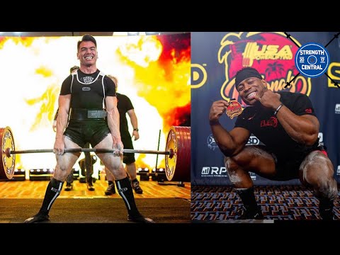 LOTW (June 2021) - Taylor Atwood 838.5 kg Total, Russel Orhii 843 kg Total