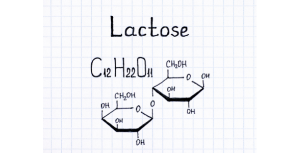 ラクトースの化学式と構造式