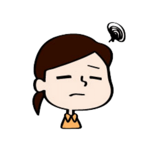 悩む女の子