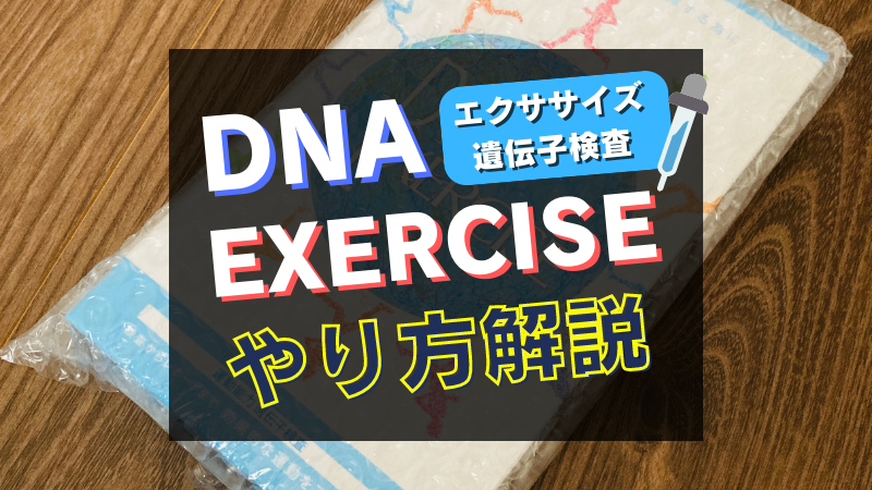 DNA EXERCISEやり方解説