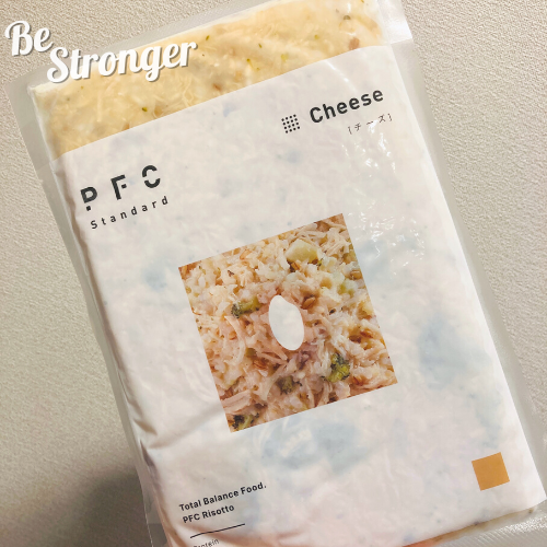 PFCスタンダードのリゾットのチーズ味