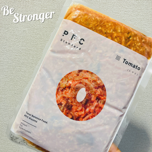 PFCスタンダードのリゾットのトマト味