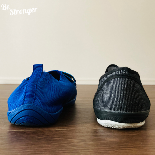 ノートリアスリフトとワークマンの作業靴の比較
